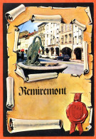 88 REMIREMONT Fontaine Du Cygne CIM By Spadem Carte Vierge TBE - Remiremont
