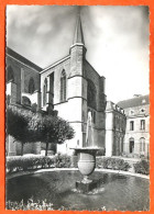 88 REMIREMONT  Vue Sur L'Eglise  Mage Carte Vierge TBE - Remiremont