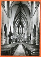 88 REMIREMONT  Intérieur De L Eglise Carte Vierge TBE - Remiremont