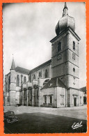 88 REMIREMONT  Eglise Voiture 4 Cv Carte Vierge TBE - Remiremont