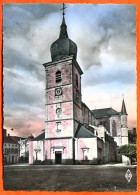88 REMIREMONT  Eglise  Color Dentelée Carte Vierge TBE - Remiremont