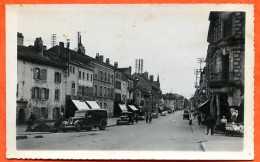 88 RAMBERVILLERS Rue Carnot Voitures Camion Ed Clerc 1949 - Rambervillers