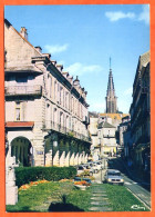 88 PLOMBIERES LES BAINS Place Du Bain Romain Voitures CIM Carte Vierge TBE - Plombieres Les Bains