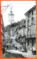 88 PLOMBIERES La Rue Stanislas Voitures Anciennes Carte Vierge TBE - Plombieres Les Bains