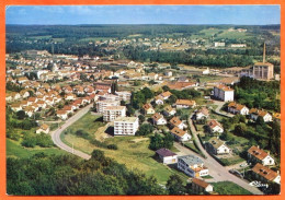 88 NOMEXY Vue Générale Aérienne 3 HLM   Usine  CIM Carte Vierge - Nomexy