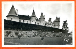 88 NEUFCHATEAU Chateau De Bourlémont Façade Sud Carte Vierge TBE - Neufchateau