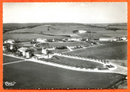 88 MIRECOURT Vue Aérienne 5 Hopital Psychiatrique Ravenel CIM Dentelée Carte Vierge TBE - Mirecourt