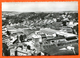 88 MIRECOURT Vue Aérienne 21 Le Lotissement Des Bassins Vosges LAPIE Carte Vierge TBE - Mirecourt