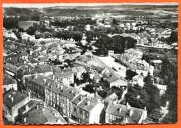 88 MIRECOURT Vue Aérienne 14 Place De L'Abattoir Et Place Thierry LAPIE Dentelée Carte Vierge TBE - Mirecourt