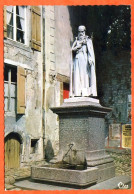 88 MIRECOURT Statue De St Pierre Fourrier CIM  Carte Vierge TBE - Mirecourt