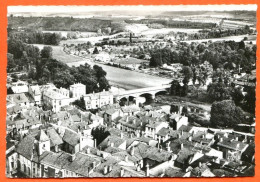 88 MIRECOURT Vue Aérienne 13 Le Pont Neuf LAPIE Dentelée Carte Vierge TBE - Mirecourt