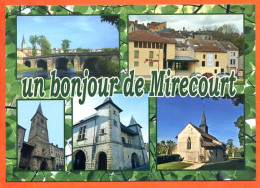 88 MIRECOURT Un Bonjour De Mirecourt Multivues Carte Vierge TBE - Mirecourt