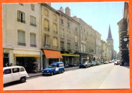 88 MIRECOURT Rue Du Général Leclerc Voitures Commerces CIM By Spadem Carte Vierge TBE - Mirecourt