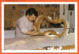 88 MIRECOURT Métier Luthier Atelier De Lutherie Mr Pagès Vieux Metiers Carte Vierge TBE - Mirecourt