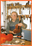 88 MIRECOURT Lutherie Atelier Violon Métier Luthier MORIZOT Violons Vieux Métiers Carte Vierge TBE - Mirecourt