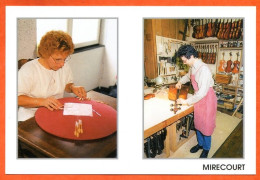 88 MIRECOURT Luthier Dentelliere Dentelle Vieux Metier Carte Vierge TBE - Mirecourt