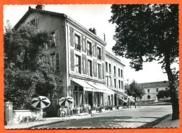 88 MIRECOURT Hotel Des Vosges Face à La Gare CIM Carte Vierge TBE - Mirecourt