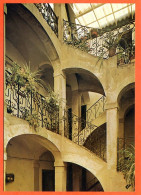 88 MIRECOURT Escalier Original CAP Carte Vierge TBE - Mirecourt