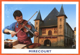 88 MIRECOURT Halles Luthier Violon Carte Vierge TBE - Mirecourt