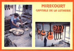 88 MIRECOURT Capitale De La Lutherie Luthier Atelier Violons Guitares Carte Vierge TBE - Mirecourt
