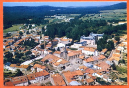 88 MARTIGNY LES BAINS  Vue Générale Aérienne Place De L Hôtel De Ville  CIM Carte Vierge TBE - Other & Unclassified