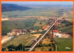 88 LIFFOL LE GRAND Vue Aérienne Le Tivoli Et Terrain De Sport Stade Vosges Carte Vierge CIM TBE - Liffol Le Grand