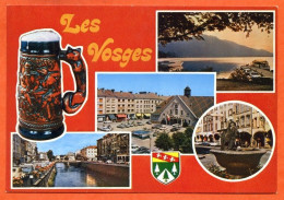 88 LES VOSGES Multivues Blason CIM TBE Gérardmer Charmes Remiremont Epinal - Other & Unclassified