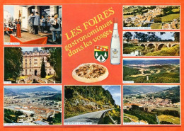 88 Les Foires GASTRONOMIQUES Dans Les VOSGES Val D'Ajol Mirecourt Rupt Arches Vittel Monthureux Etival Bruyeres - Other & Unclassified