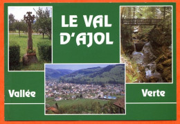 88 LE VAL D'AJOL Multivues Vallée Verte  Carte Vierge TBE - Other & Unclassified
