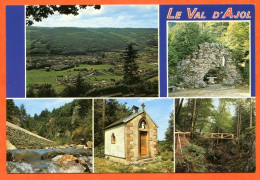 88 LE VAL D AJOL Multivues Vue Générale , Vallée Roches , Cascade Géhard , Chapelle Motiron Carte Vierge TBE - Other & Unclassified