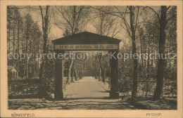 71837519 Koenigsfeld Schwarzwald Friedhof Eingang Torbogen Koenigsfeld Schwarzwa - Other & Unclassified