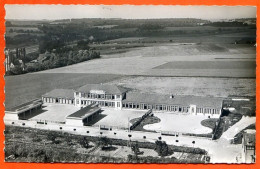 95 CHARS Vue Aérienne Le Groupe Scolaire Ecole LAPIE - Chars