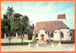 95 BOUFFEMONT L Eglise Carte Vierge TBE - Bouffémont