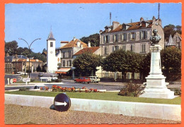 94 BRY SUR MARNE La Place De L'Eglise Voitures Raymon 1967 - Bry Sur Marne