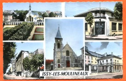 92 ISSY LES MOULINEAUX  Multivues Dentelée Voy 1963 - Issy Les Moulineaux