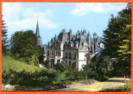 88 XERTIGNY Le Château Colonie De Vacances Dentelée CIM By Spadem Carte Vierge TBE - Xertigny