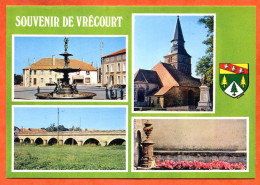 88 VRECOURT Souvenir De  Multivues Blason CIM Carte Vierge TBE - Other & Unclassified