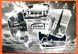 88 VITTEL Multivues Blason Voy 1964 - Contrexeville