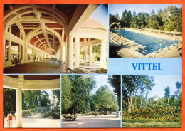 88 VITTEL Multivues 8 CIM Carte Vierge TBE - Contrexeville