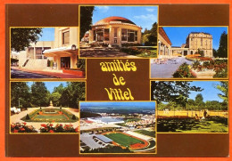 88 VITTEL Multivues 13 Amitiés CIM Carte Vierge TBE - Contrexeville