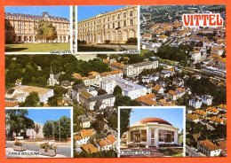 88 VITTEL Multivues 11 CIM Carte Vierge TBE - Contrexeville