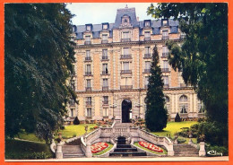 88 VITTEL Escaliers Du Grand Hotel CIM Carte Vierge TBE - Contrexeville