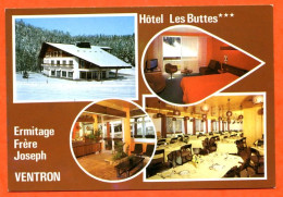 88 VENTRON Hotel Restaurant LES BUTTES Multivues CIM Carte Vierge TBE - Other & Unclassified