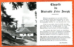 88 VENTRON Chapelle Vénérable Frère Joseph Pélerin Coll Leduc Carte Vierge TBE - Other & Unclassified