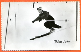 88 Thérèse Leduc Ventron Sport Ski Alpin Carte Vierge TBE - Other & Unclassified