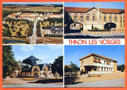 88 THAON LES VOSGES Multivues Poste BTT Monument Aux Morts , Rotonde CIM Spadem - Thaon Les Vosges