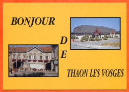 88 THAON LES VOSGES Bonjour De THAON LES VOSGES Multivues Carte Vierge TBE - Thaon Les Vosges