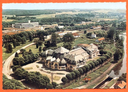 88 THAON LES VOSGES  Vue Aérienne Foyer Social Et Canal De L'Est  SOFER Dentelée Carte Vierge TBE - Thaon Les Vosges