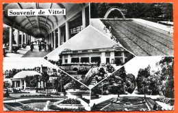 88 Souvenir De VITTEL Multivues Voy 1958 - Contrexeville