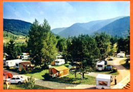 88 ST MAURICE SUR MOSELLE Camping Caravaning Les Deux  Ballons CIM Carte Vierge TBE - Other & Unclassified